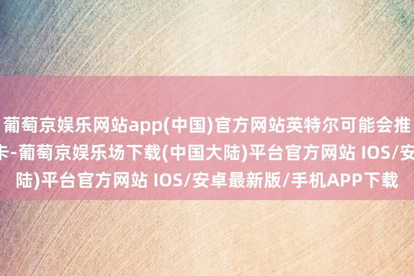 葡萄京娱乐网站app(中国)官方网站英特尔可能会推出更高端的 B 系列显卡-葡萄京娱乐场下载(中国大陆)平台官方网站 IOS/安卓最新版/手机APP下载