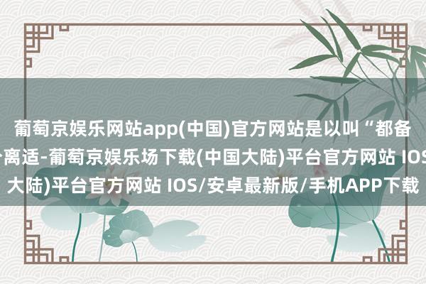 葡萄京娱乐网站app(中国)官方网站是以叫“都备自动驾驶才智”确乎分离适-葡萄京娱乐场下载(中国大陆)平台官方网站 IOS/安卓最新版/手机APP下载