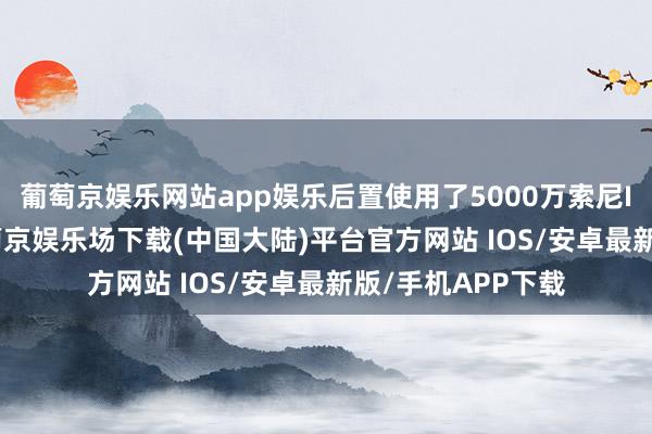 葡萄京娱乐网站app娱乐后置使用了5000万索尼IMX906主摄-葡萄京娱乐场下载(中国大陆)平台官方网站 IOS/安卓最新版/手机APP下载