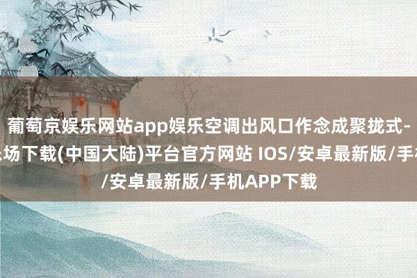 葡萄京娱乐网站app娱乐空调出风口作念成聚拢式-葡萄京娱乐场下载(中国大陆)平台官方网站 IOS/安卓最新版/手机APP下载
