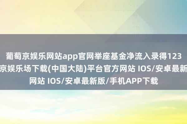 葡萄京娱乐网站app官网举座基金净流入录得123亿好意思元-葡萄京娱乐场下载(中国大陆)平台官方网站 IOS/安卓最新版/手机APP下载